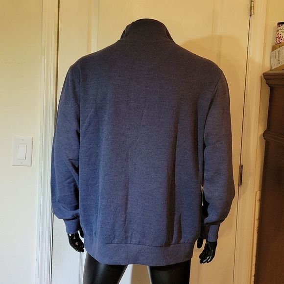 U.S POLO ASSN MENS MESH KNIT PULLOVER SWEATER - Picture 6 of 10